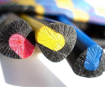 Rainbow Pencil Delight